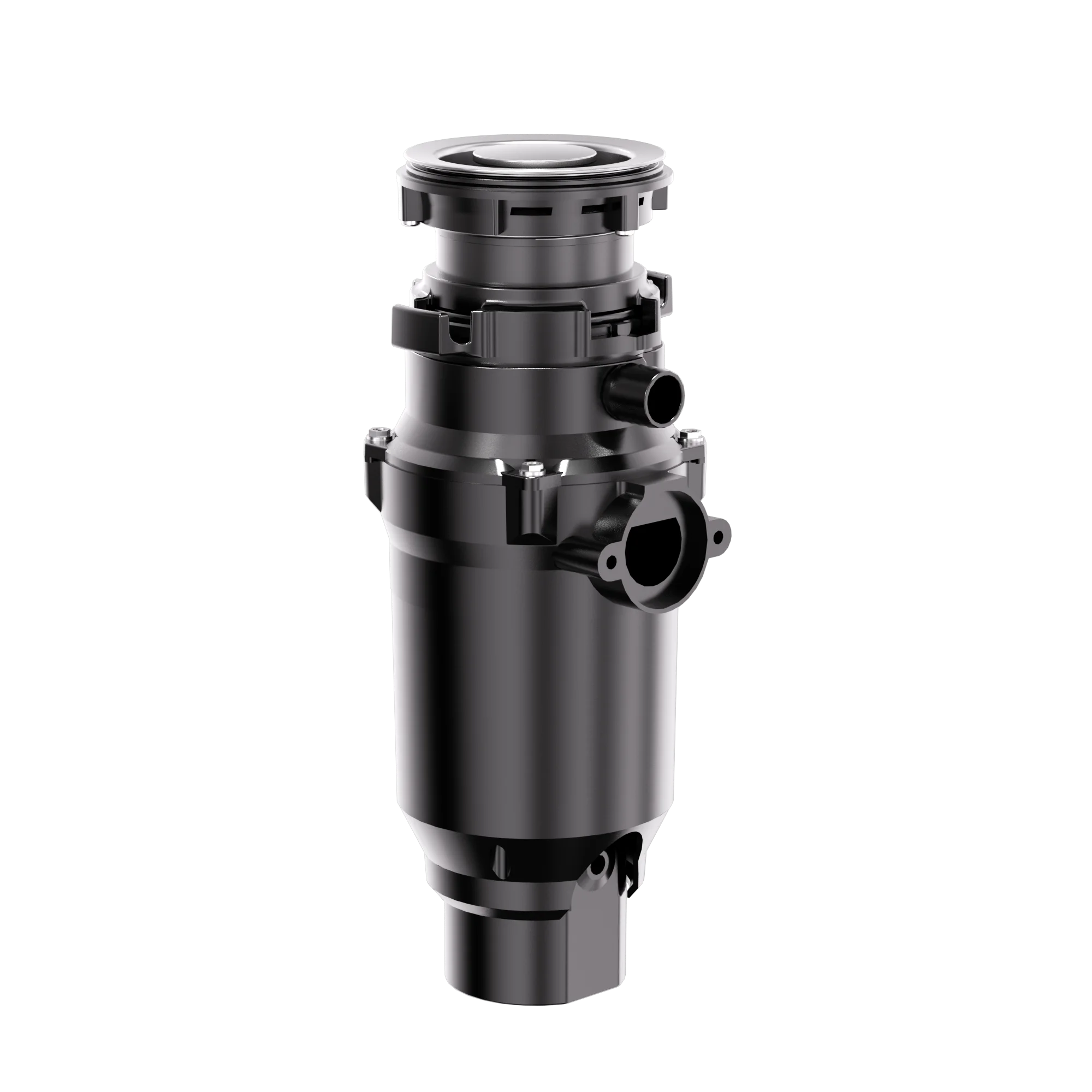 Eco-Friendly Stainless Steel Continuous Feed Electric Food Waste Disposal Kitchen Sink Overload Protector Garbage Disposals