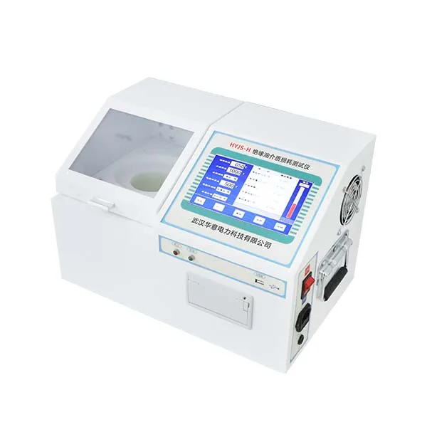 عالية الدقة عازلة فقدان الزيت اختبار العزل النفط تان دلتا اختبار مجموعة السعر HYHIPOT