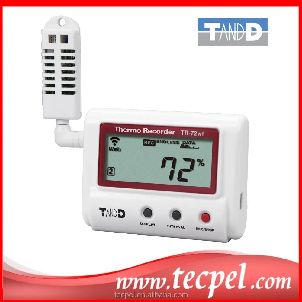 

2026 TR-71nw 72nw 72nw-h LAN-терминал для измерения температуры