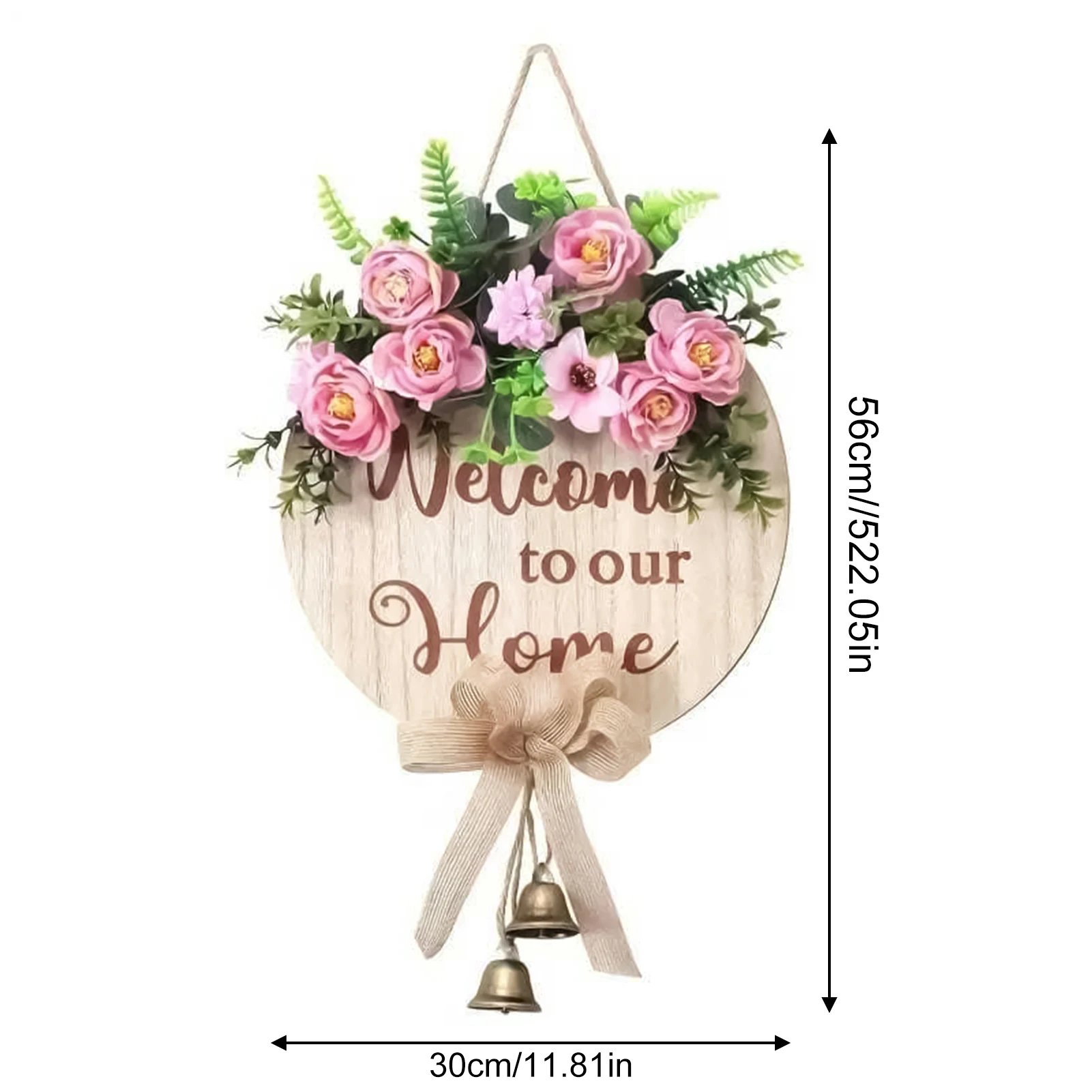 لافتة باب ترحيب منزلية لعيد الحب لافتة للنظر، لافتة زخرفية إبداعية لخزانة جدار الباب ونافذة الشرفة #5