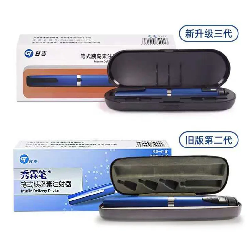 

Gan Li Xiulin Pen Gan Jing Insulin Injection Pen Universal Insulin Long Xiulin 3ml Syringe Suitable for 3ml pen refills
