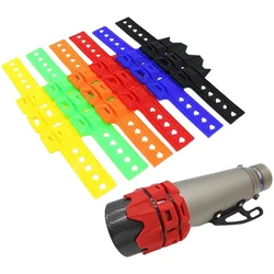 Motorcycle Universal Exhaust Heat Shield Cover Muffler Pipe Guard Leg Anti Hot Silencer Guard Anti-scalding Protector Ring
