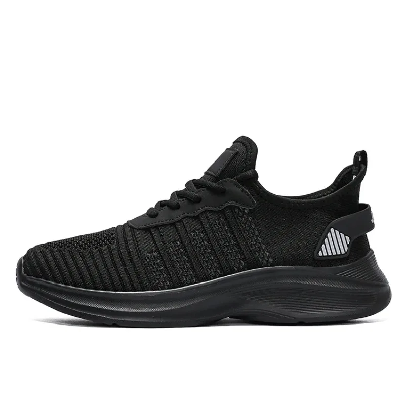

Fashion Sneakers Lightweight Men Casual Shoes Breathable Male Footwear Lace Up Walking Shoe