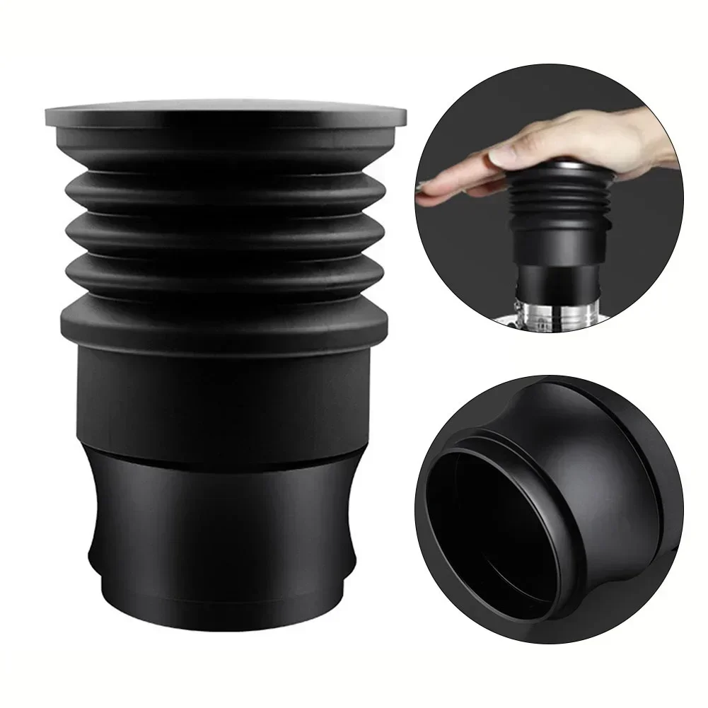 Coffee Beans Grinder Single Dose Hopper/Bellows Coffee Grinder Bean Bin Blowing Cleaning Tool For MAZZER Mini Coffee Tools