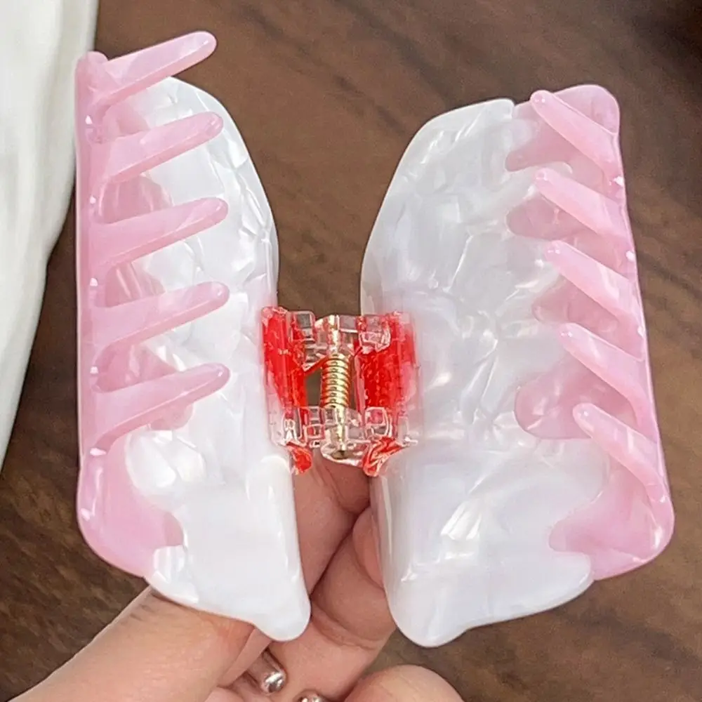 

Cute Dessert Strawberry Cake Hair Grab Hairpin Geometry Cartoon Hair Claw Headwear Acetic Acid Shark Clip Girls