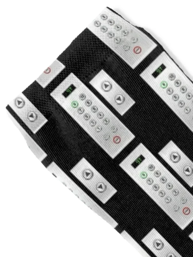 أزرار مصعد مصعد الجوارب المصعد القطنية السنة الجديدة الهيب هوب السنة الجديدة الذكور الجوارب النسائية #2