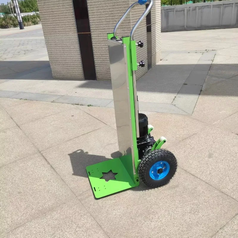 

400 Kg Foldable Steel Electric Stair Climber Crawler Hand Truck For Farm Construction Restaurant And Retail Condition