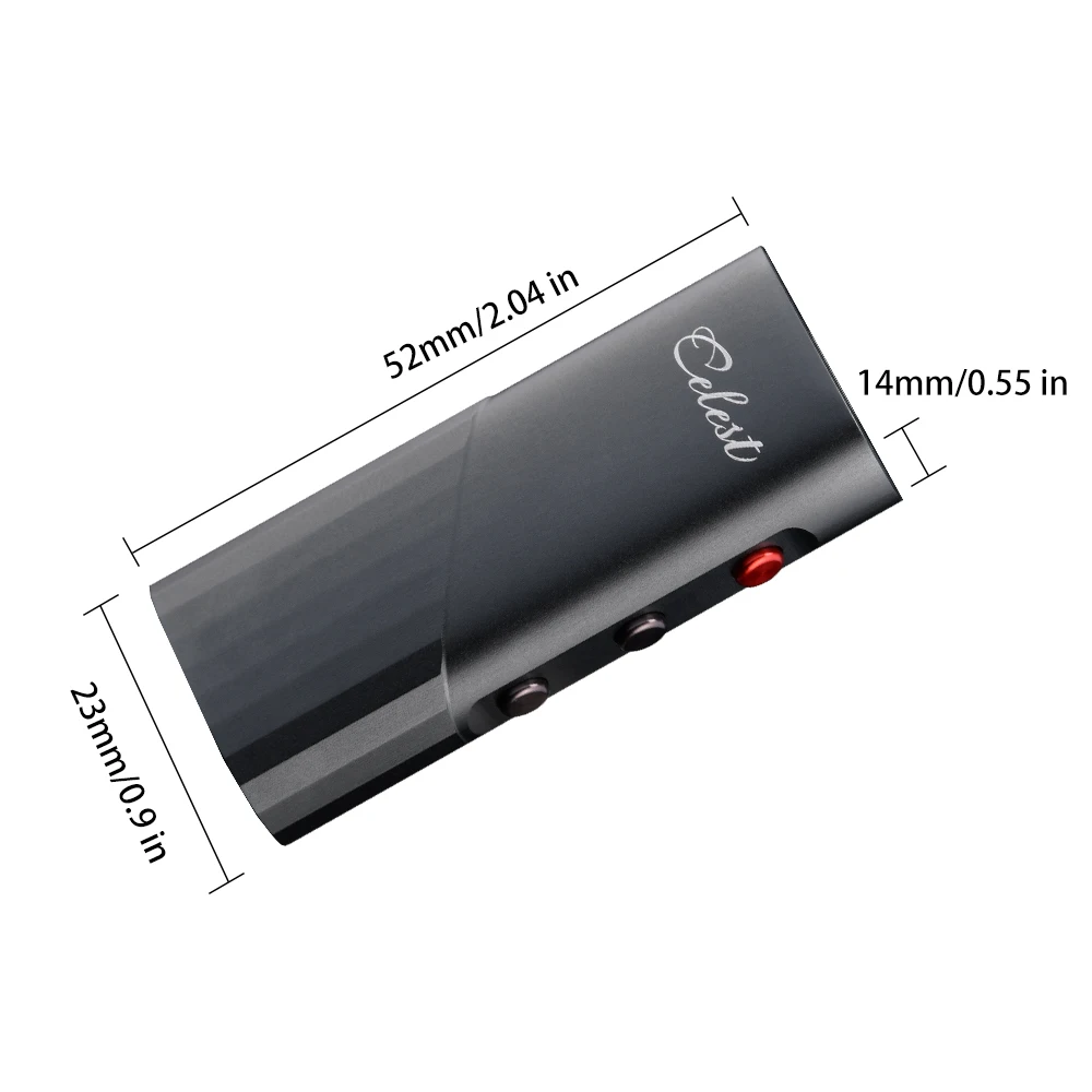 Amplificatore DAC e cuffie portatile Celest CD-20 Prestazioni eccezionali con ES9039Q2M Supporta la decodifica hardware PCM e DSD