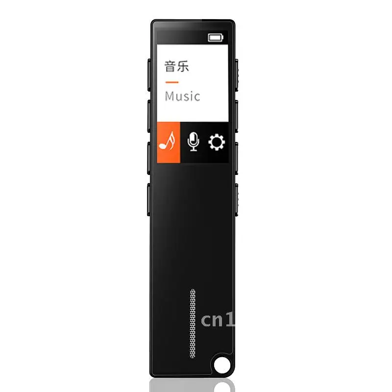 

Yineng N3 Digital Voice Recorder Pen with Lossless Music Playback USB 2.0 Color Display Surround Digital Microphone Black