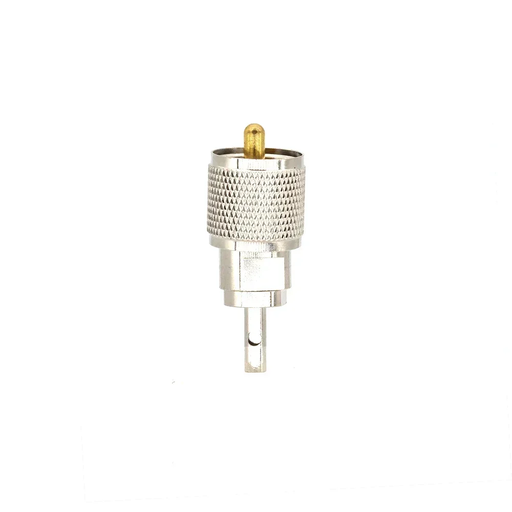 Conector macho UHF engarzado para adaptador RF de Cable RG316 RG174 LMR100 RG178