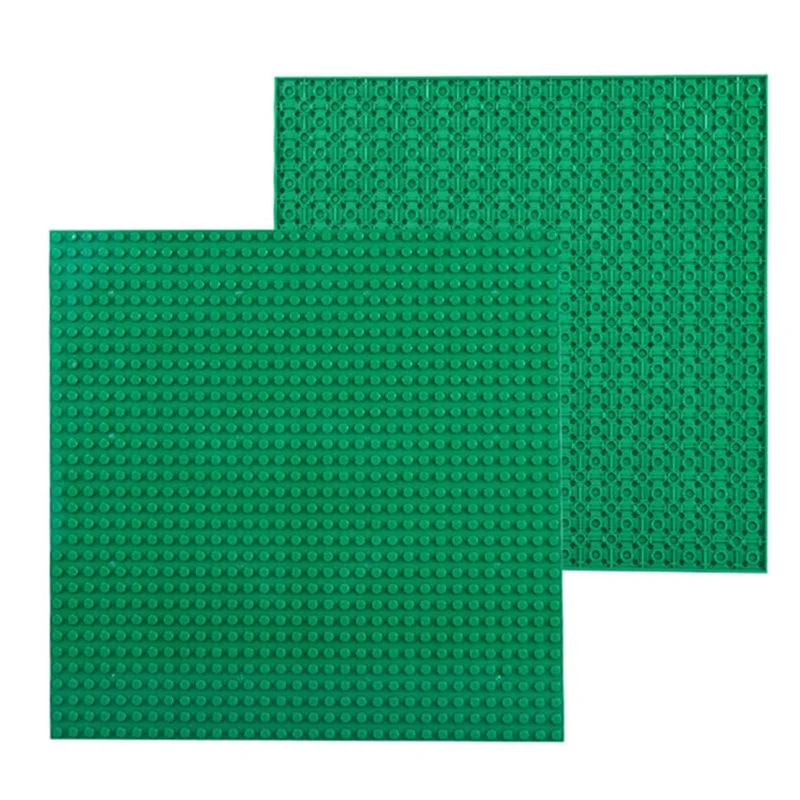 32*32 Dots Double Sided Baseplate Building Blocks Door and Windows Classical Base Plate Bricks Kids Toys Compatible Brand Blocks