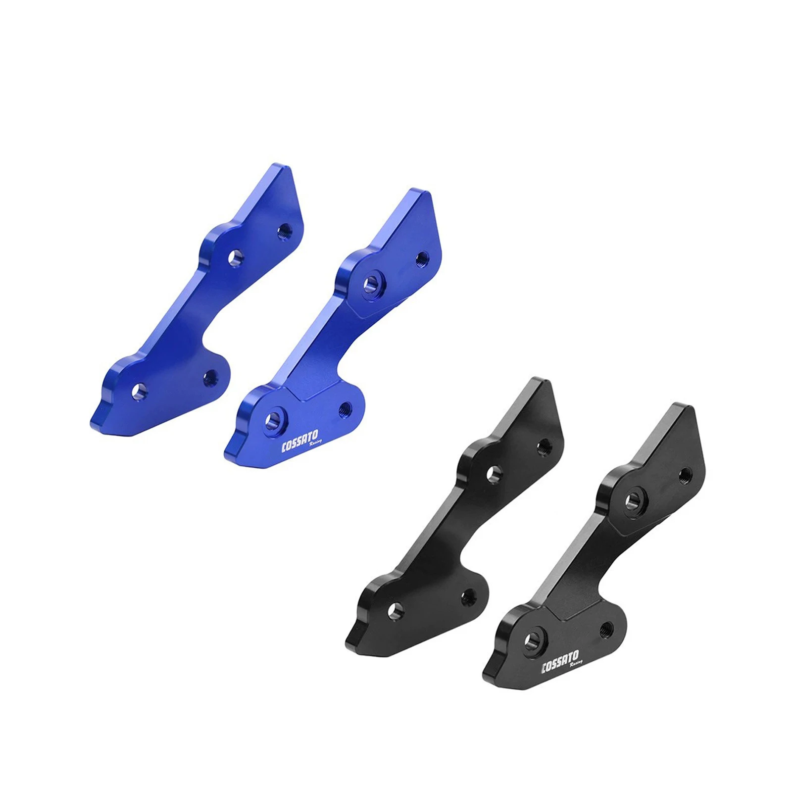 

Motorcycle Foot Pedal Raising Bracket Adjustable Heightening Footrest Bracket Raise Stand Accessories for Kawasaki ZX25R ZX-25R