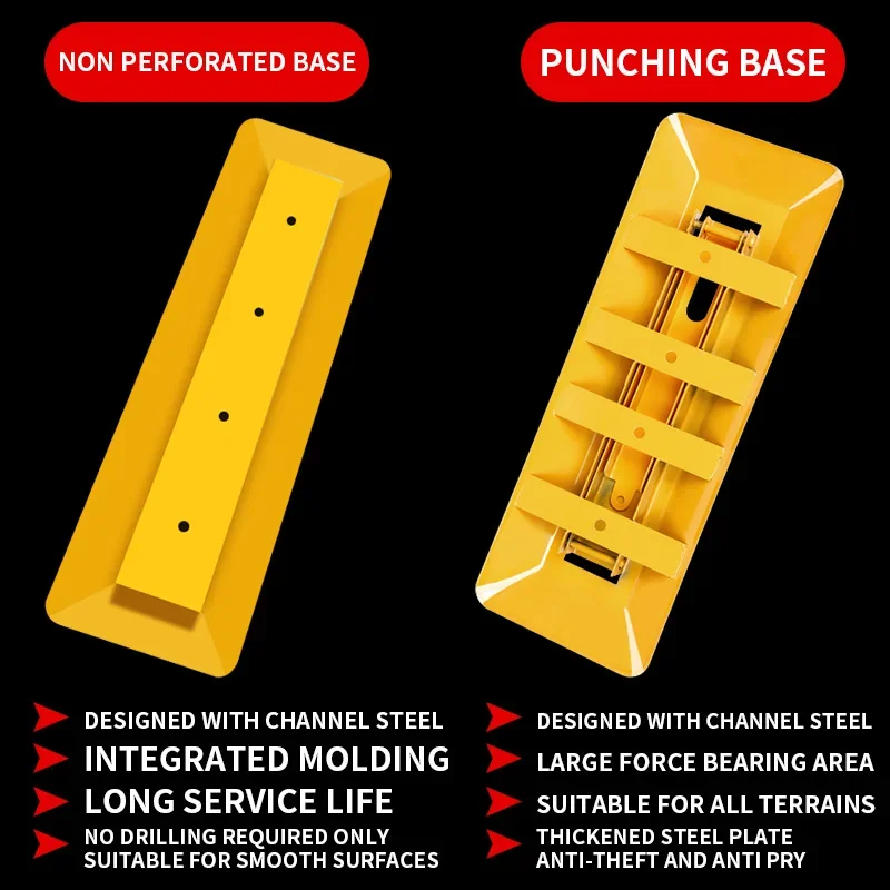 Ground Lock Parking Space Lock Anti Occupation Parking Space Ground Pile Plot Garage Occupation Device Thickened Anti collision