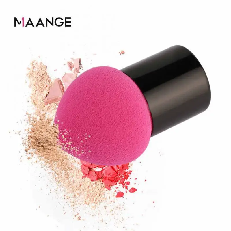 Esponja de maquiagem profissional Pó Puff suave para Fundação Ferramenta cosmética macia bonito Gota de água Acessórios de beleza profissional