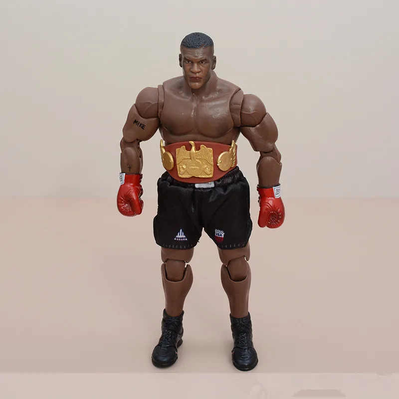 

Storm Collectibles Mike Tyson Action Figure 1/12 Scale PVC Model Toy Doll Collectible Gift for Figurine Enthusiasts