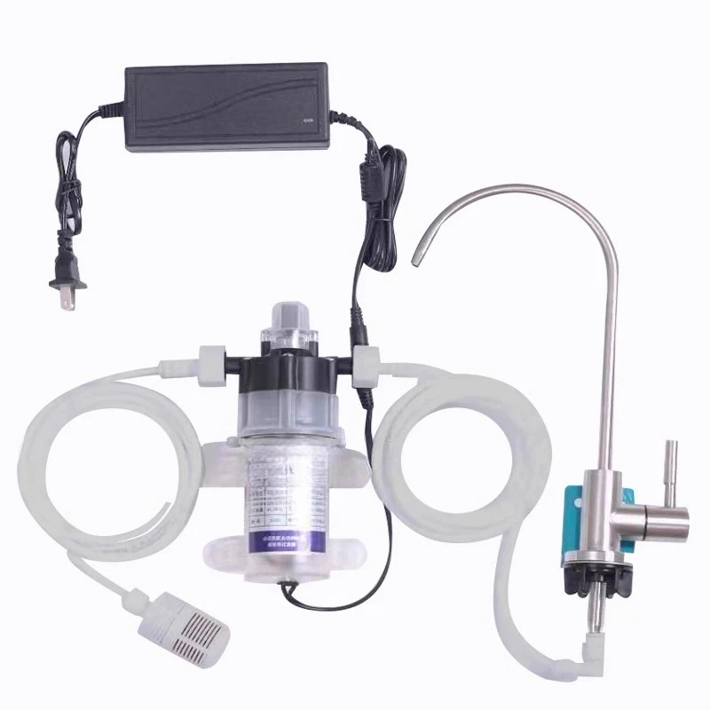 

Очиститель воды Самовсасывающий насос Бустер Маленький водяной насос Бытовая машина для перекачки воды 12 В