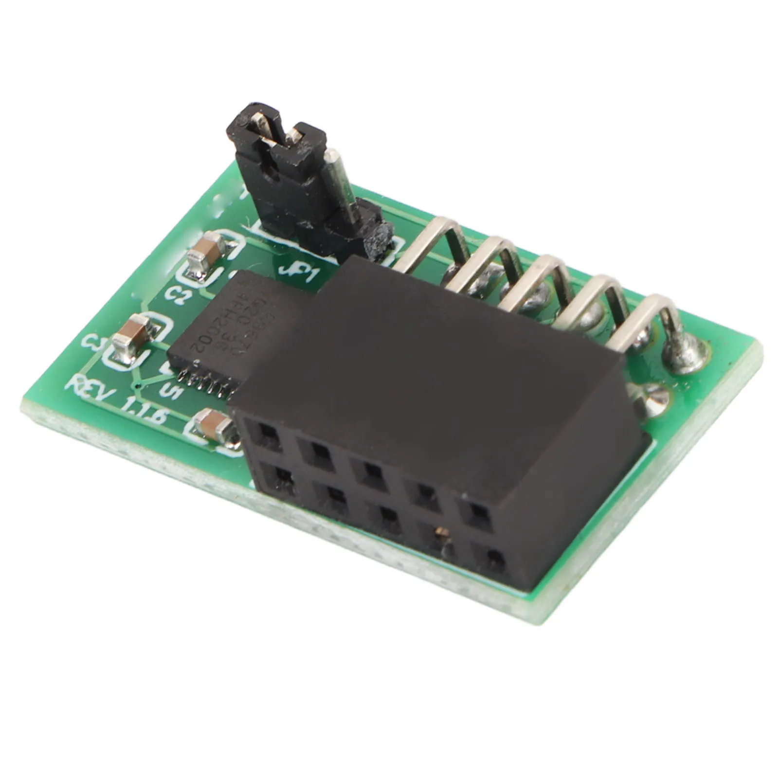 وحدة TPM 2.0 SPI 10Pin 3.3V 10Pin TPM 2.0 وحدة عالية الدقة خفيفة الوزن وضع النوم مستقر للموثوق