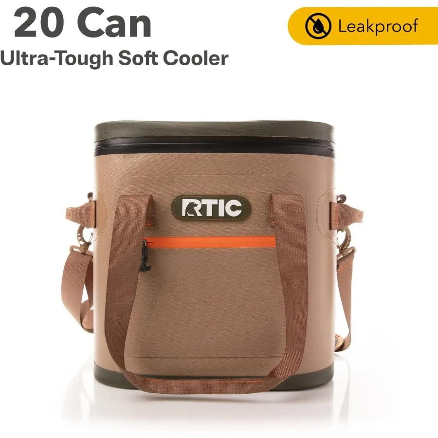 Ультрапрочный мягкий охладитель, 20-банка, изолированная сумка, портативный сундук для льда, обеда, пляжа, напитков, путешествий, кемпинга, пикника, автомобиля Tri