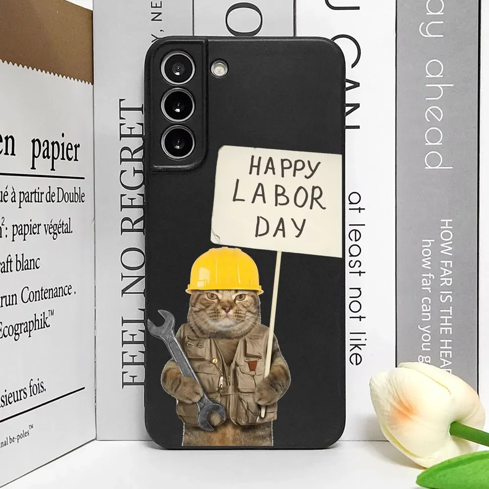 Funny Cartoon Animal Cat Phone Case for VIVO Y35 Y21S Y33S Y78 Plus Vivo S17 S16 S18 S10 V20se Soft Cover Aesthetic Fundas Shell image 6