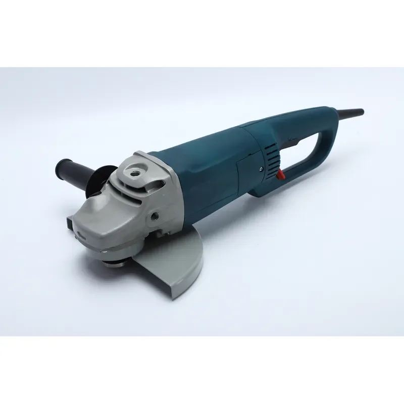 230mm Industrial Angle Grinder with Slide Switch for Metal Cutting and Polishing Heavy Duty Power Tool High Performance Disc