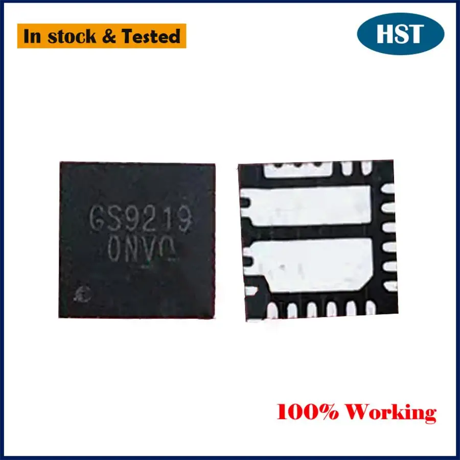 5PCS/LOT New Original GS9219TQ-R GS9219 GS92A3TQ-R GS92A3 QFN23 Chip IC Chipset