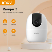 IMOU 4MP 1080P Ranger 2 IP Camera 360° Camera Human Detection Night Vision Baby Home Security Surveillance Wireless Wifi Camera