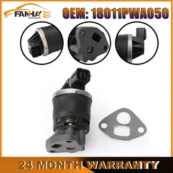 18011PWA050 EGR Valve Exhaust Gas Recirculation Valve for HONDA CIVIC 1.3L 1.8L Jazz II GD GE3 GE2 OEM 18011-PWA-050 Auto Part
