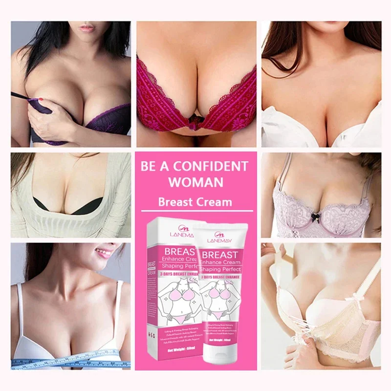 Effective Breast Enlargement Cream Breast Fast Growth Firm Lift Elasticity Chest Enhancer Cream Sexy Beauty Breast Care Products