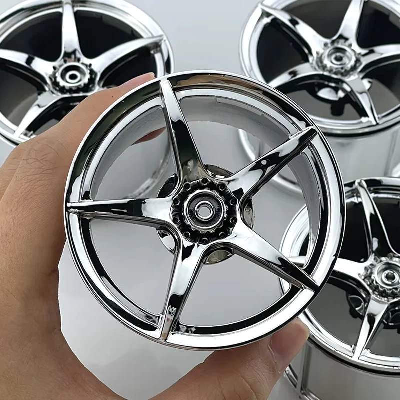 Cubo de roda revestido de pneus para carro lego moc 1:8, compatível com 42056 42083 42115, acessórios de tecnologia de construção, blocos de brinquedos