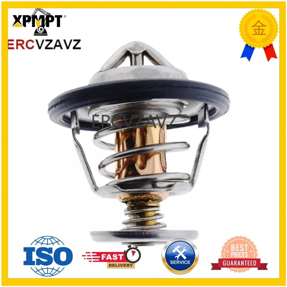 3D84E 3D88E Engine Thermostat 129155-49801 129155-49800 for Yanmar 3TNV84 4TNV84 3TNE84 4TNE84 3TNE88 4TNE88