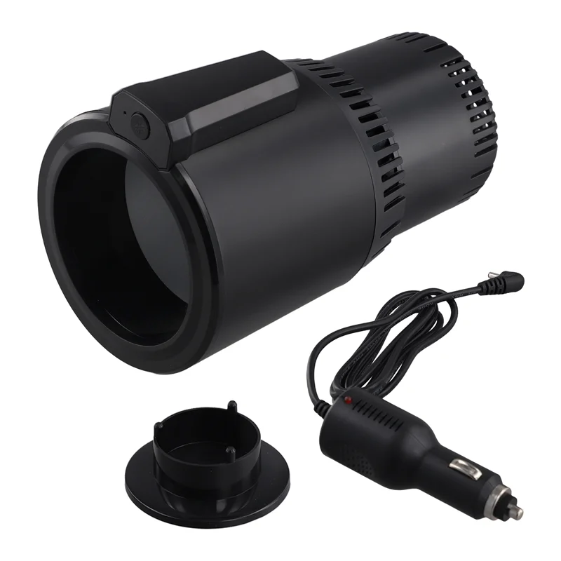 

Authentic 12V Car Cooling Cup Smart Cup Holder Car Premium Refrigerated Cup Holder Car Portable Cooler Cup Holder