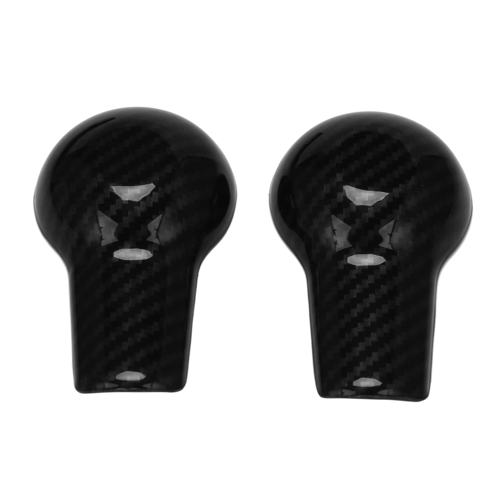 Carbon Fiber Style Interior Trim Water Cup Panel Gear Shift Cover for J10 2007-2013