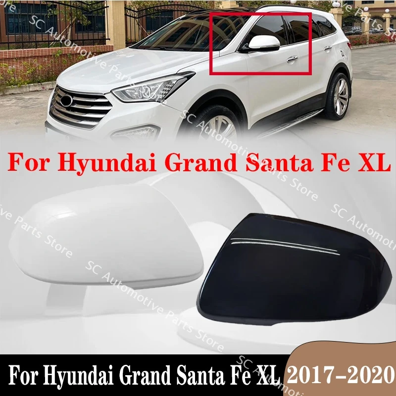 

SC For Hyundai Grand Santa Fe XL 2017-2020 Auto Car Accessories Rearview Mirror Left Right Cover Rearview Mirror Housing