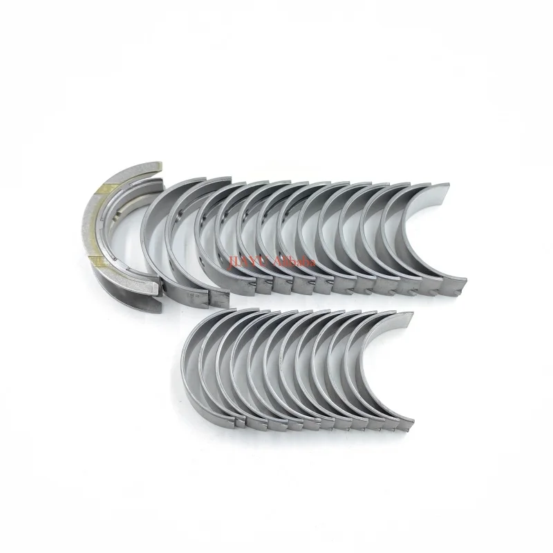 Engine main bearing housing crankshaft bearing connecting rod bearing for BMW N54 N54B30A 3.0T E90 E89 E71 F02 E82 X6 Z4 740Li