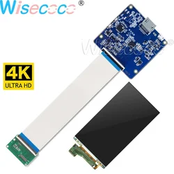 5.5 Inch 4K LCD Screen 3840*2160 Panel Display Glass Protector MIPI Driver Board Controler VR 2018 Hmd 3D Printer DIY Project