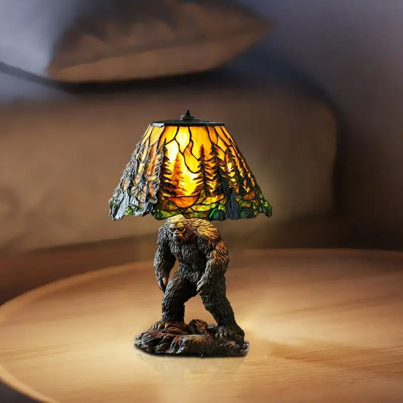 Hars Tafellamp Dierenserie Kat Hond Nachtkastje LED Nachtlampje Thuis Ornament voor Woonkamer Slaapkamer Kantoor Home Decoraties