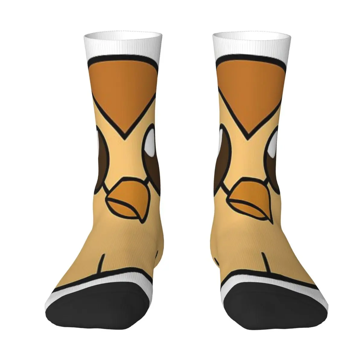 Rainbow Brite Socks Travel 3D Print Boy Girls Mid-calf Sock