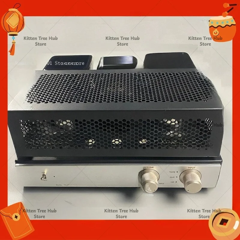 EL34 Push Pull Tube Amplifier DIY Kit HiFi Stereo Vacuum Tube Amp Audiophile Grade Build Your Own