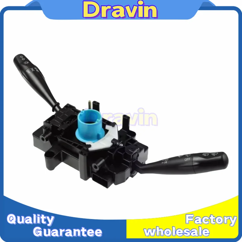 

93400-02202 9340002202 Car Headlamp Switch Steering Lamp Steering Switch Combination For Hyundai Atos