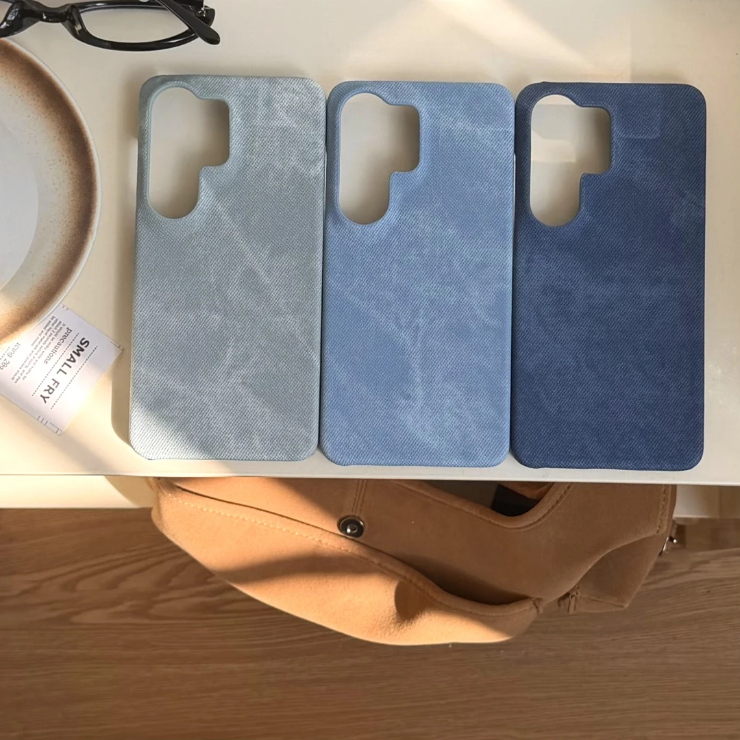 

Tendy Fashion Jeans Denim Case For Samsung Galaxy S23 Ultra S24 Ultra S25 Ultra S26 Ultra S24 S23 S26 S25 Shockproof Phone Cover