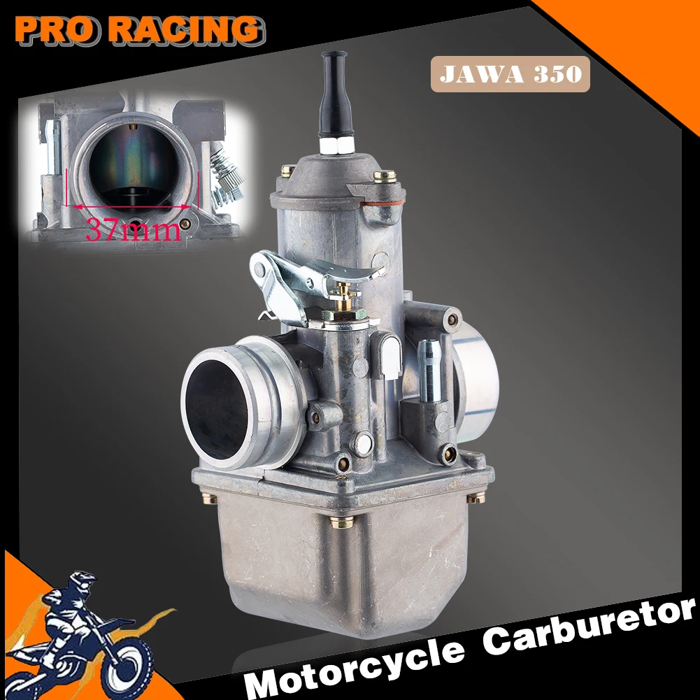 NOWY gaźnik motocyklowy 28 mm do JAWA350 TS Typ 638 639 640 693 Chopper 12V Vergaser Motocykl Carbn Skuter Dirt Pit Bike