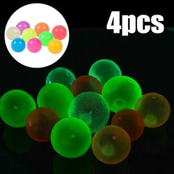 2pcs Luminous Sticky Target Balls Sticky Wall Decompression Vent Ball Child Sucker Toys Squeeze Stress Relief Toy For Kids Teen