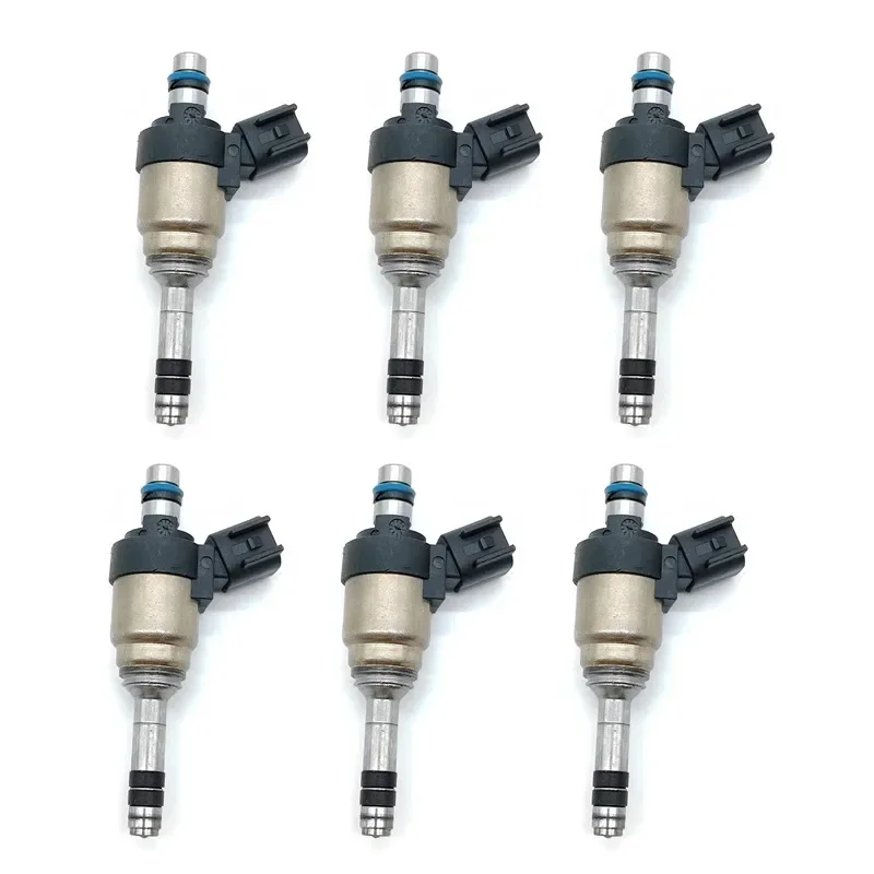 353103C550 35310-3C550 6PCS Fuel Injectors for Hyundai 2012-2014 Santa Fe Genesis for Kia 2014-2015 Sorento Cadenza