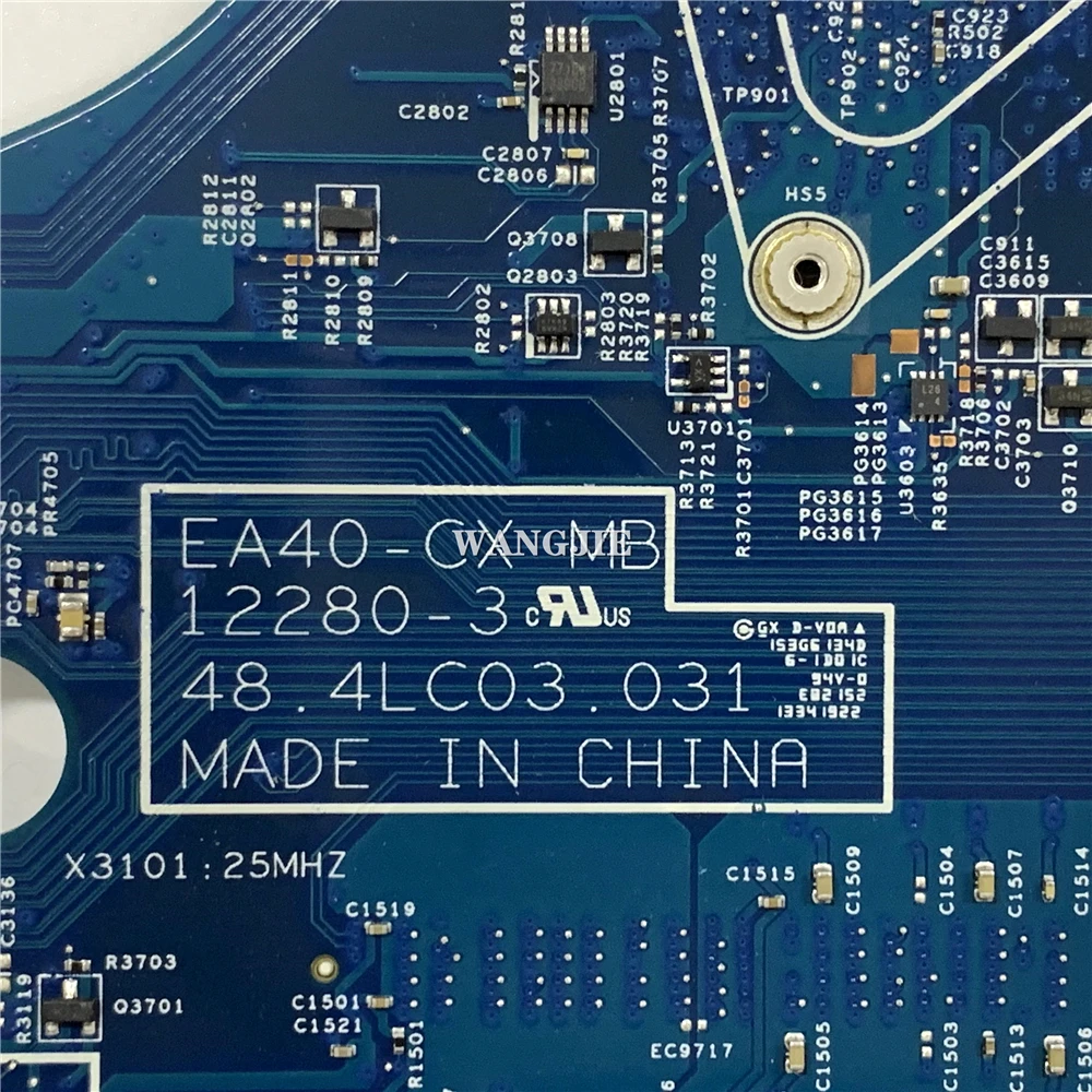 Imagem -05 - Cpu Slj8c para Acer Aspire E1470 Laptop Notebook pc Motherboard 12280-3 48.4lc03.031 Nbmf211006 Nb. Mf11.006 w I33217u