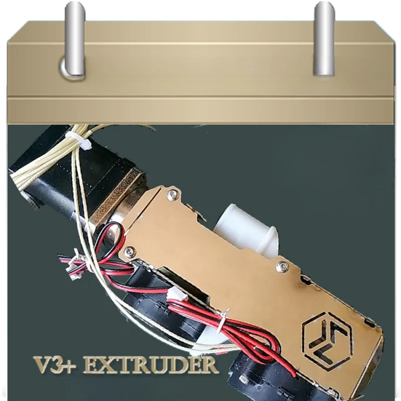 

The 3d printer pellet extruder powder micro-particles are suitable for accessories and loose parts of V3 version