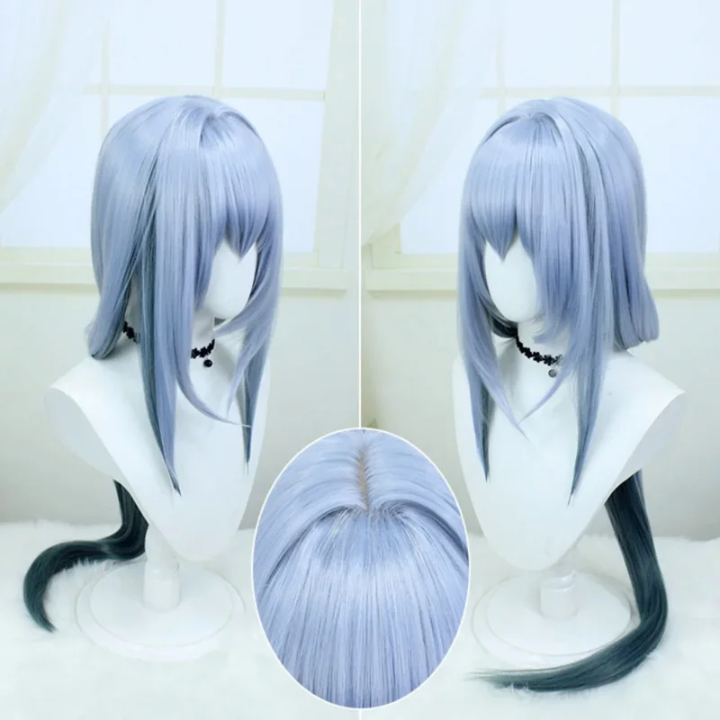 Game honkai star rail stickers only judge cosplay costume wig uniform Halloween Carnival party women role play anime clothing