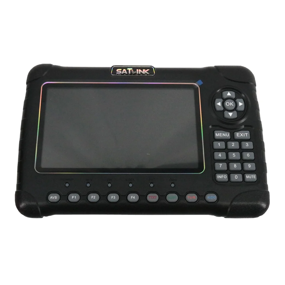 WS-6980 DVB-S2/T2/C Digital Satellite Finder Meter Spectrum Analyzer