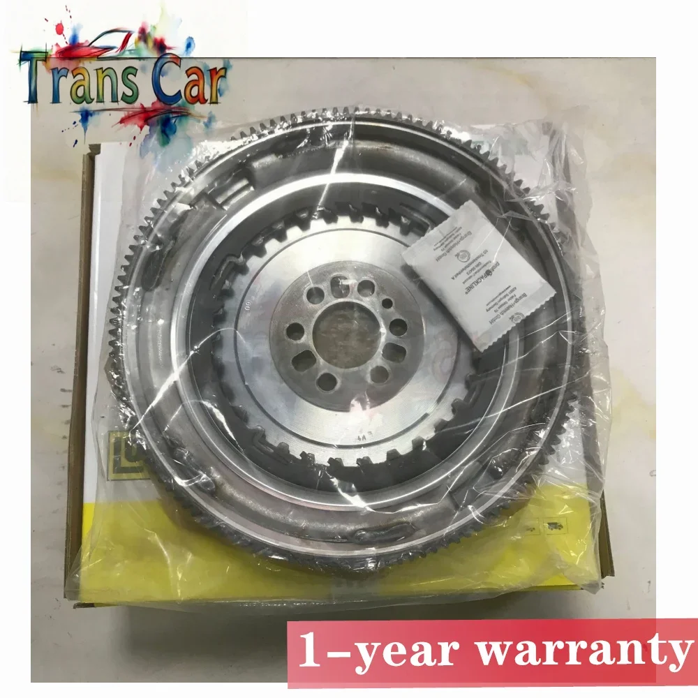 03C105266AA FOR golf MK6 Passat 1.4T 6 Hole 129 Teeth Transmission flywheel Dual Clutch 03C105266S 03C105266Q  04E105266AE