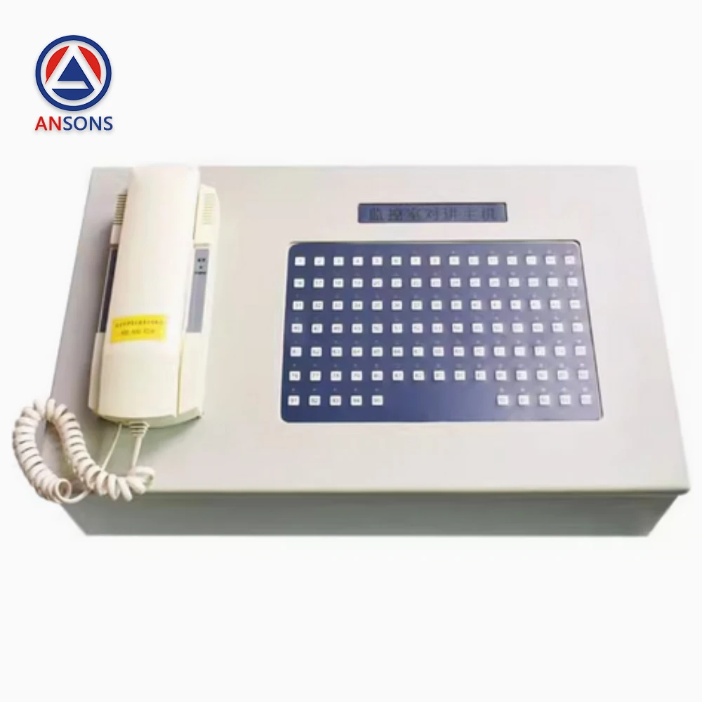 TS-KC-20 30 40 TS-KC-50 TS-KC-60 TS-KC-70 TS-KC-100 KONE Elevator Five Party Intercom Host Intercom Ansons Elevator Spare Parts