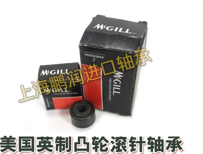 new Single row bearing imported from the United States  original MCGILL CYR1 1/8 1/4 1/2 5/8 7/8 3/4/8 bearing